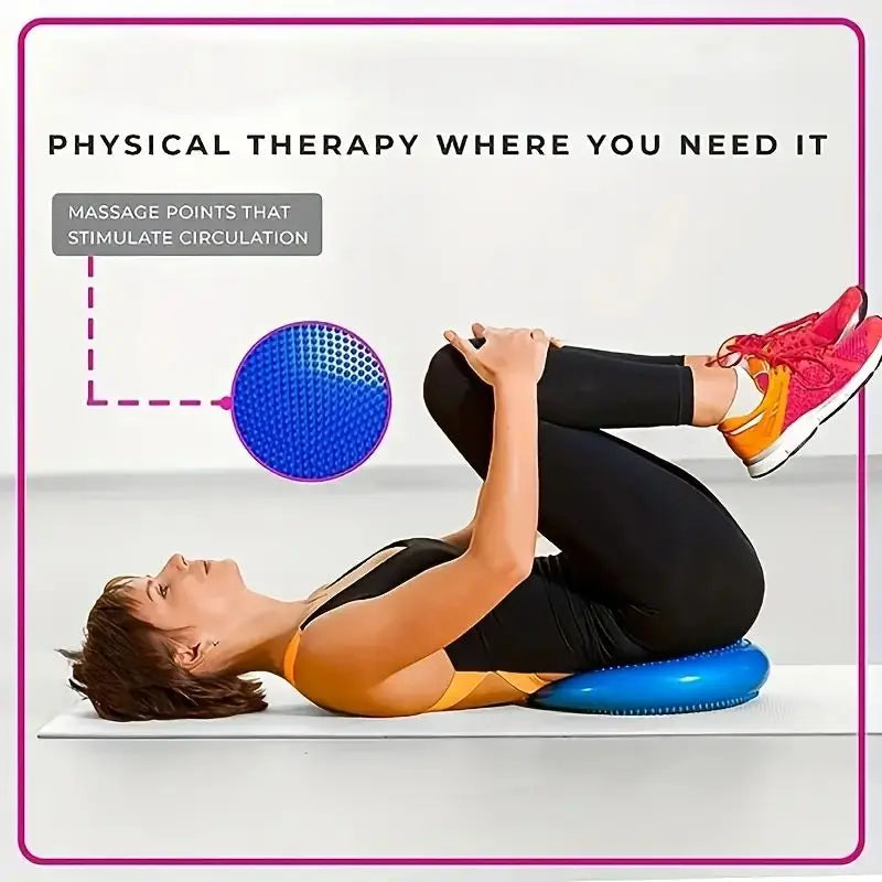 Balance Pad Yoga