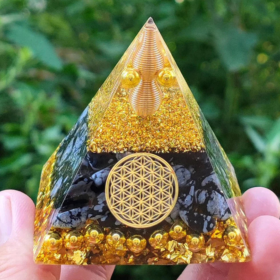 Orgonite Pyramid Crystals