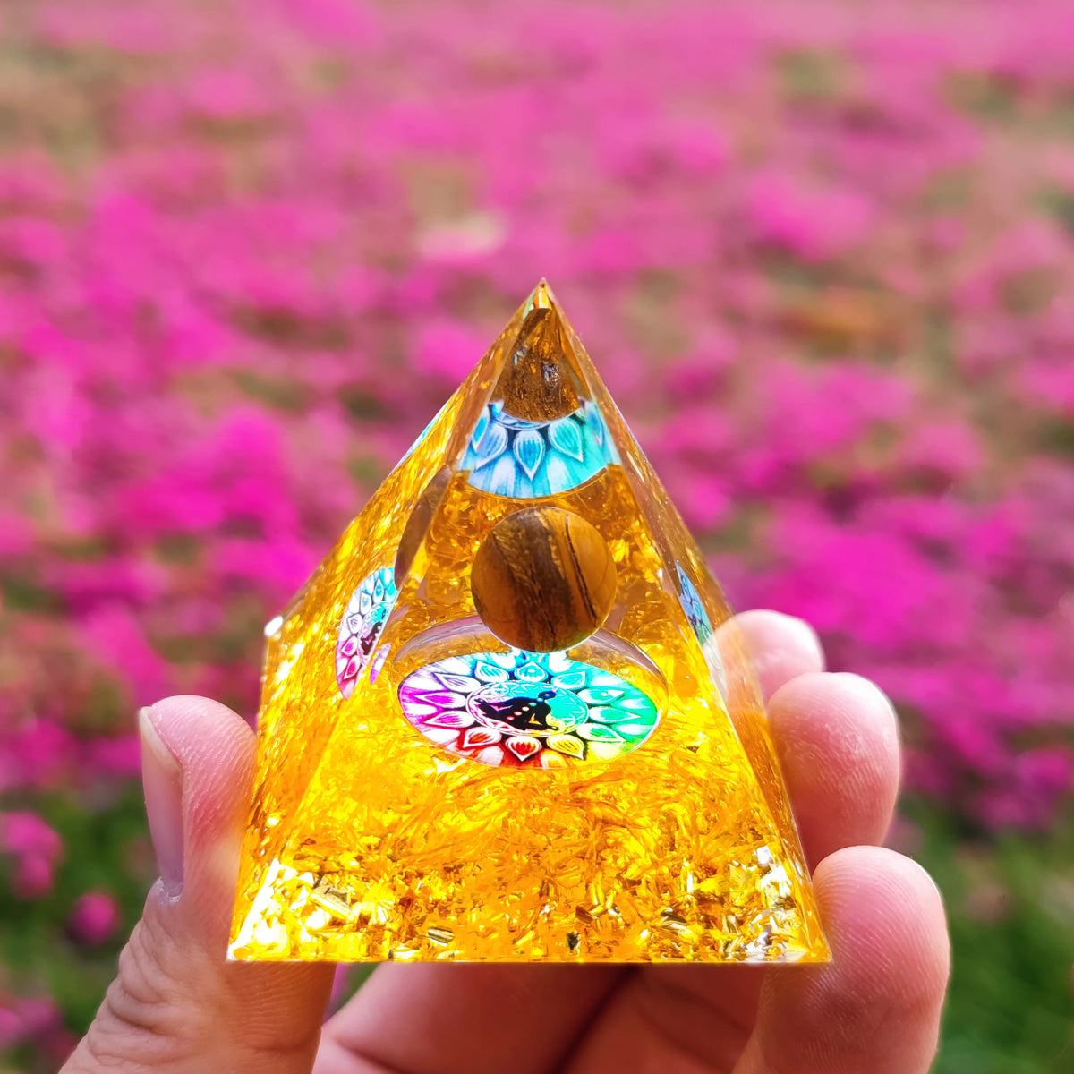 Orgonite Pyramid Crystals