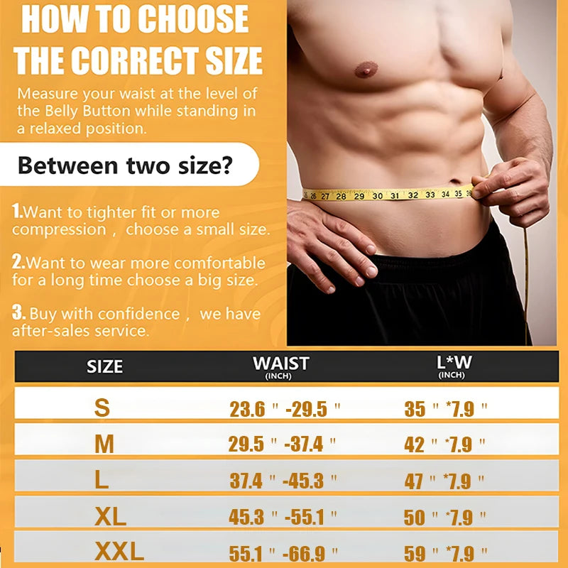 Adjustable Lower Back Support Belt