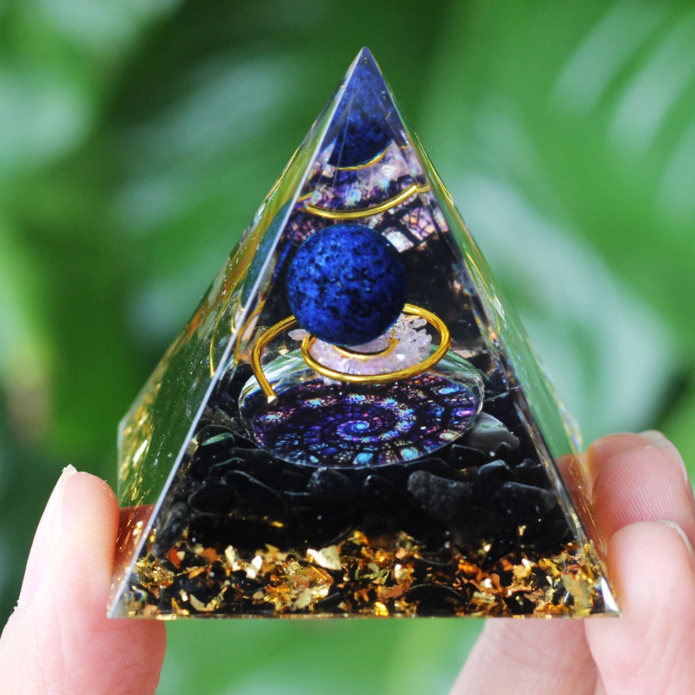 Orgonite Pyramid Crystals