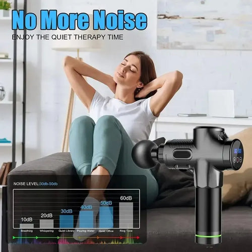 Deep Tissue Massage Gun