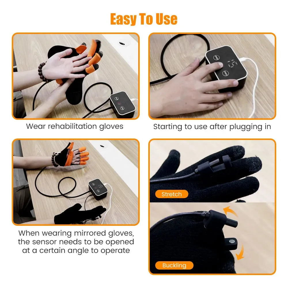 Rehabilitation Glove