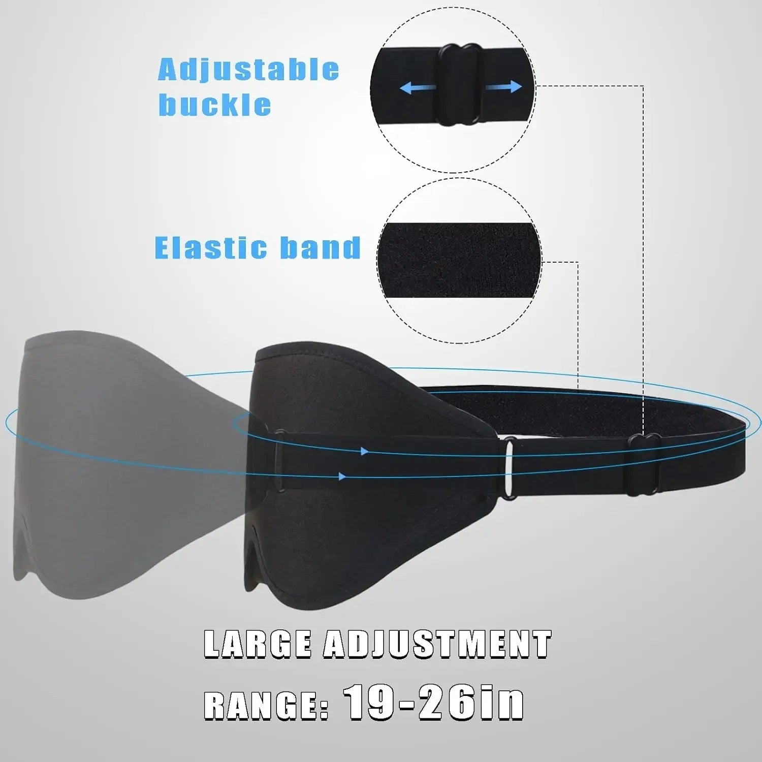 3D Sleep Eye Mask for Sleeping