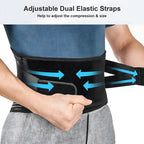 Adjustable Lower Back Support Belt