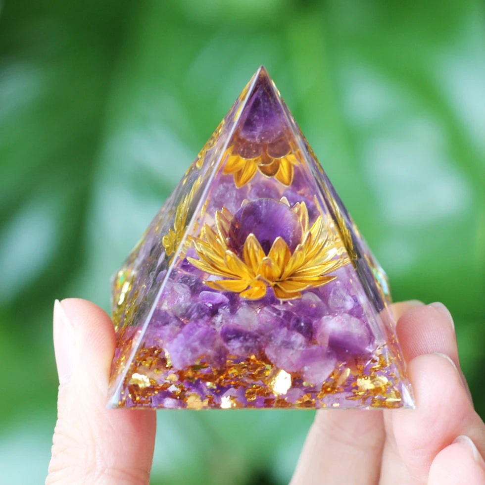 Orgonite Pyramid Crystals