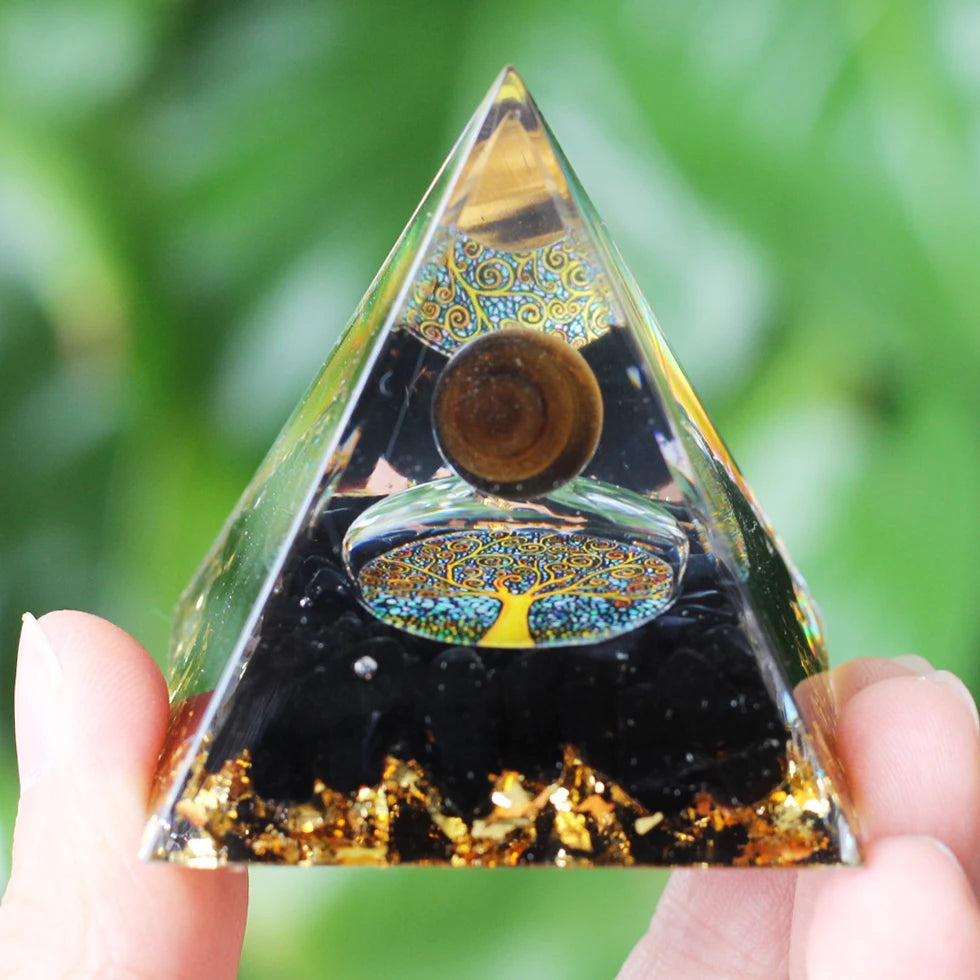 Orgonite Pyramid Crystals