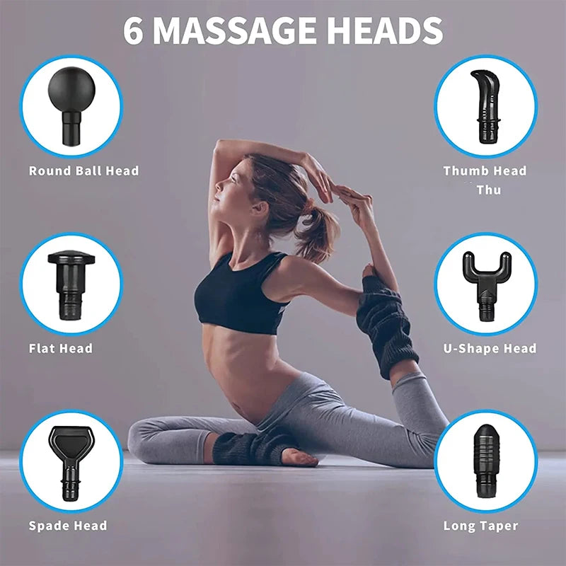 Deep Tissue Massage Gun