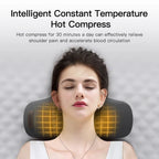 Heated Neck Massager Pillow