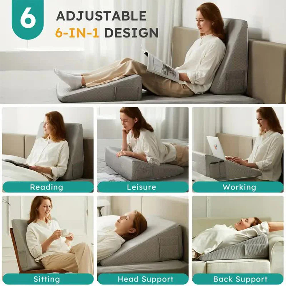 Bed Wedge Pillow