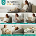 Bed Wedge Pillow