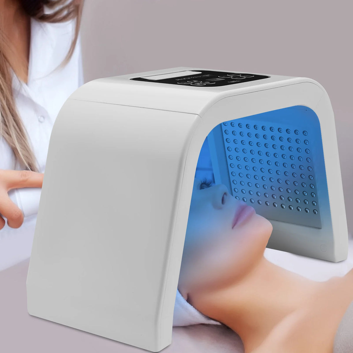 Phototherapy Facial Care Device