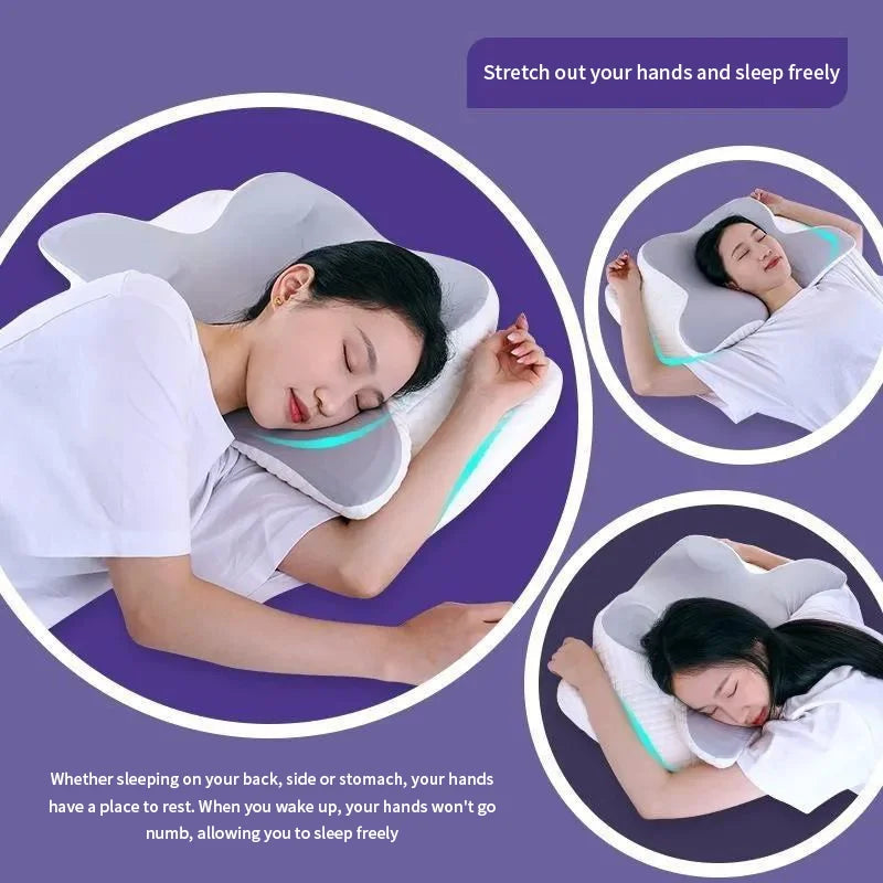 Sleeping memory pillow