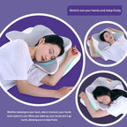 Sleeping memory pillow