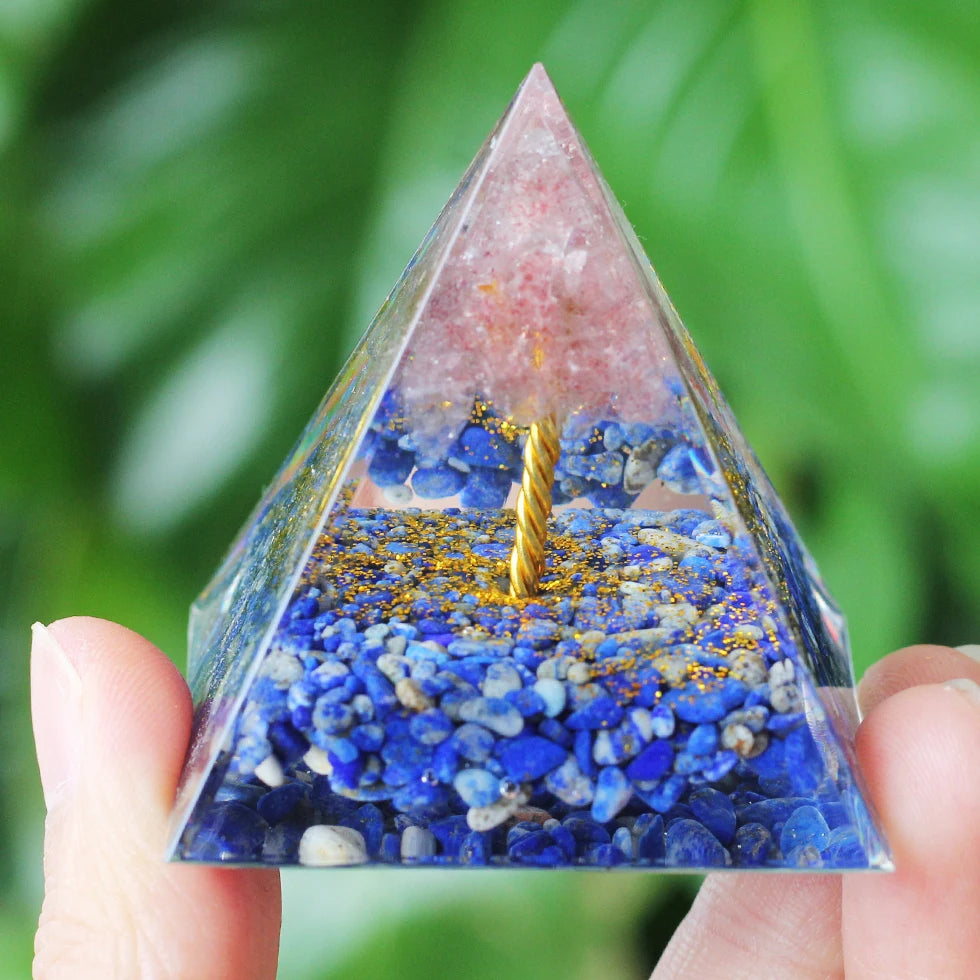 Orgonite Pyramid Crystals