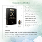 MAYJAM 20 Bottles Essential Oils Kit