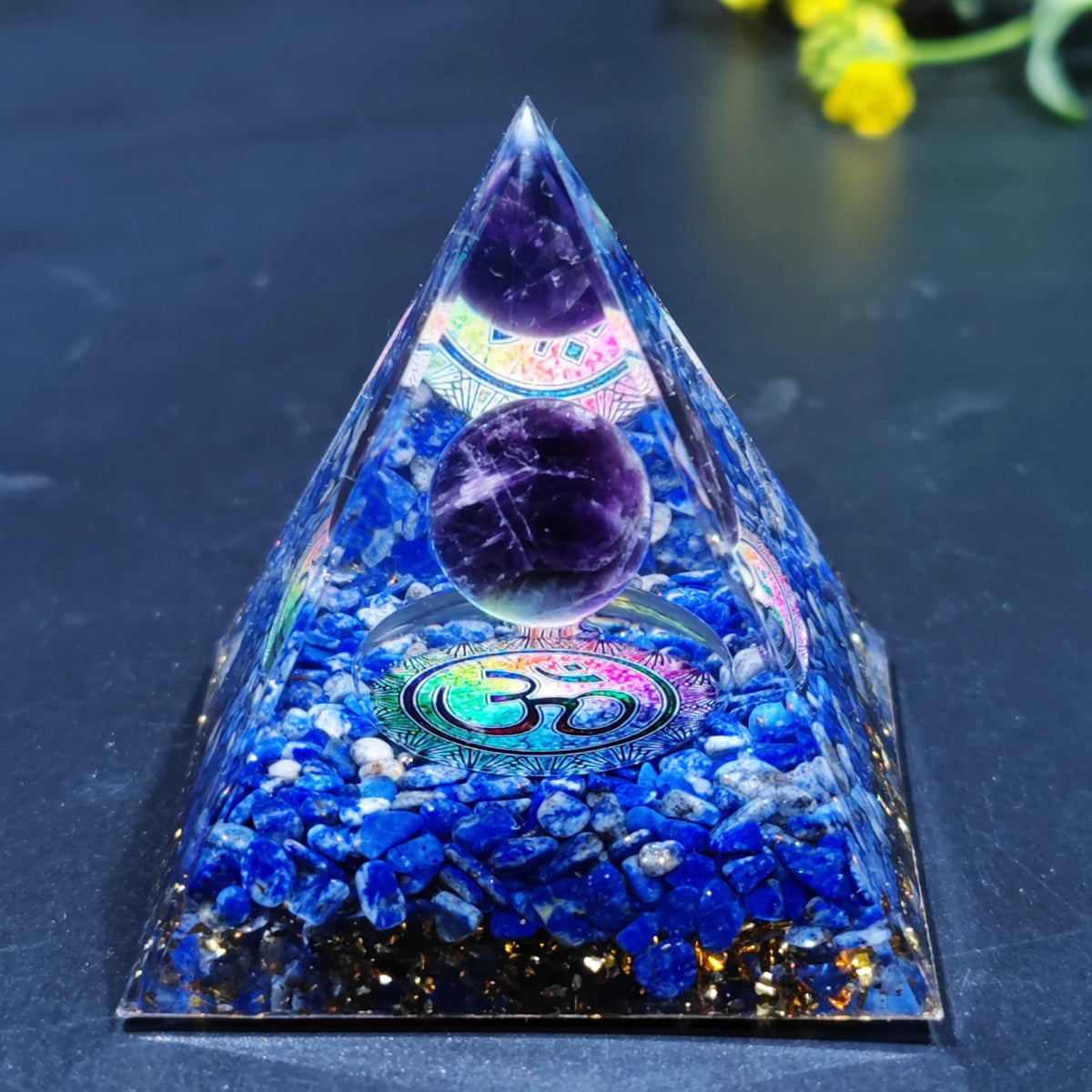 Orgonite Pyramid Crystals