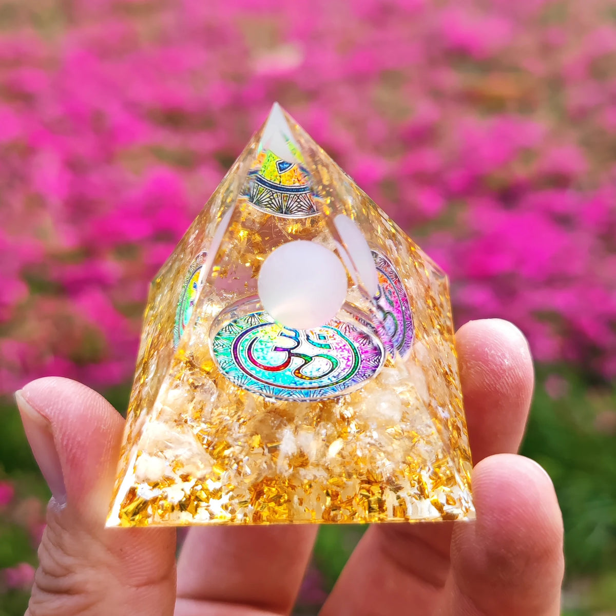 Orgonite Pyramid Crystals