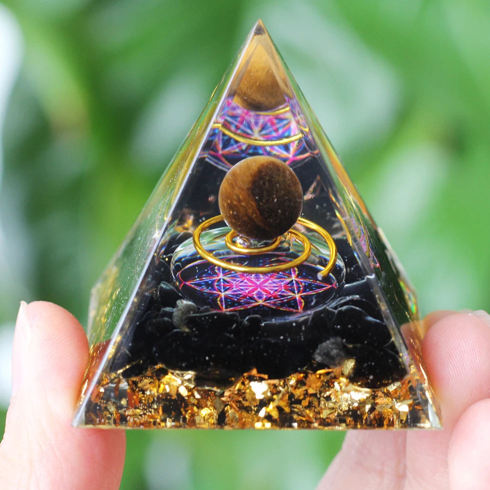 Orgonite Pyramid Crystals