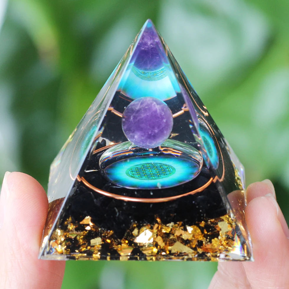 Orgonite Pyramid Crystals