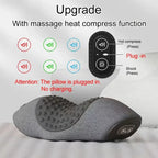 Heated Neck Massager Pillow