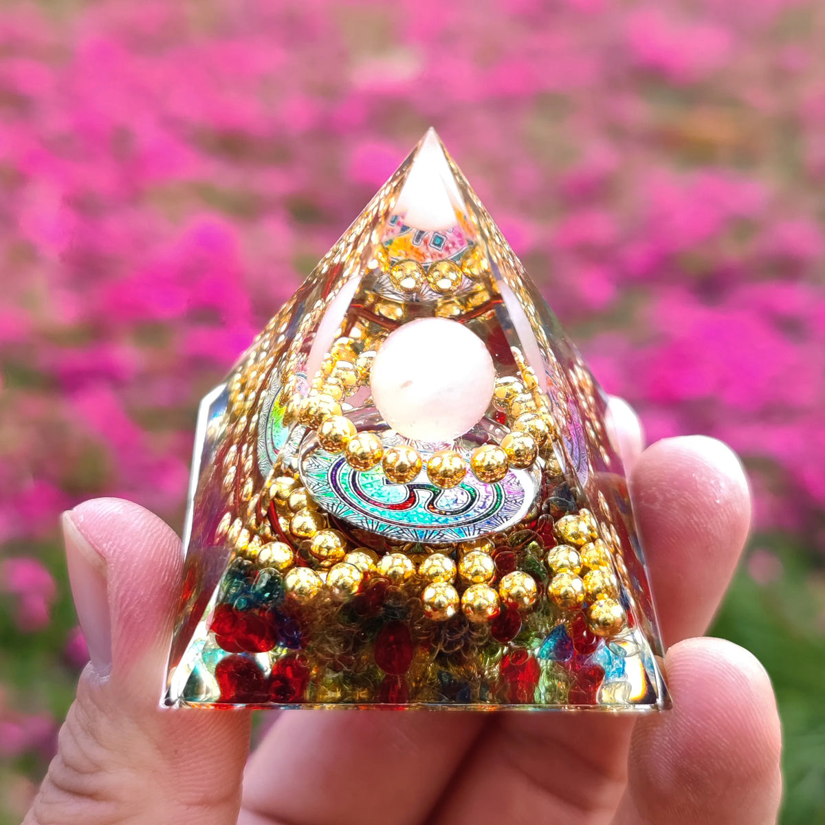 Orgonite Pyramid Crystals