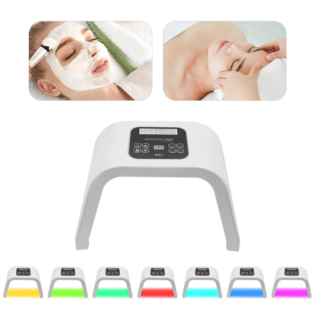 Phototherapy Facial Care Device
