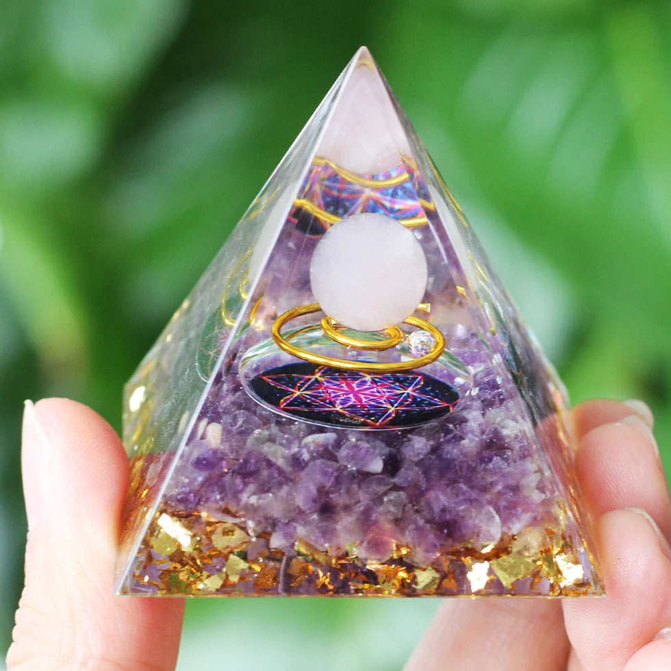 Orgonite Pyramid Crystals