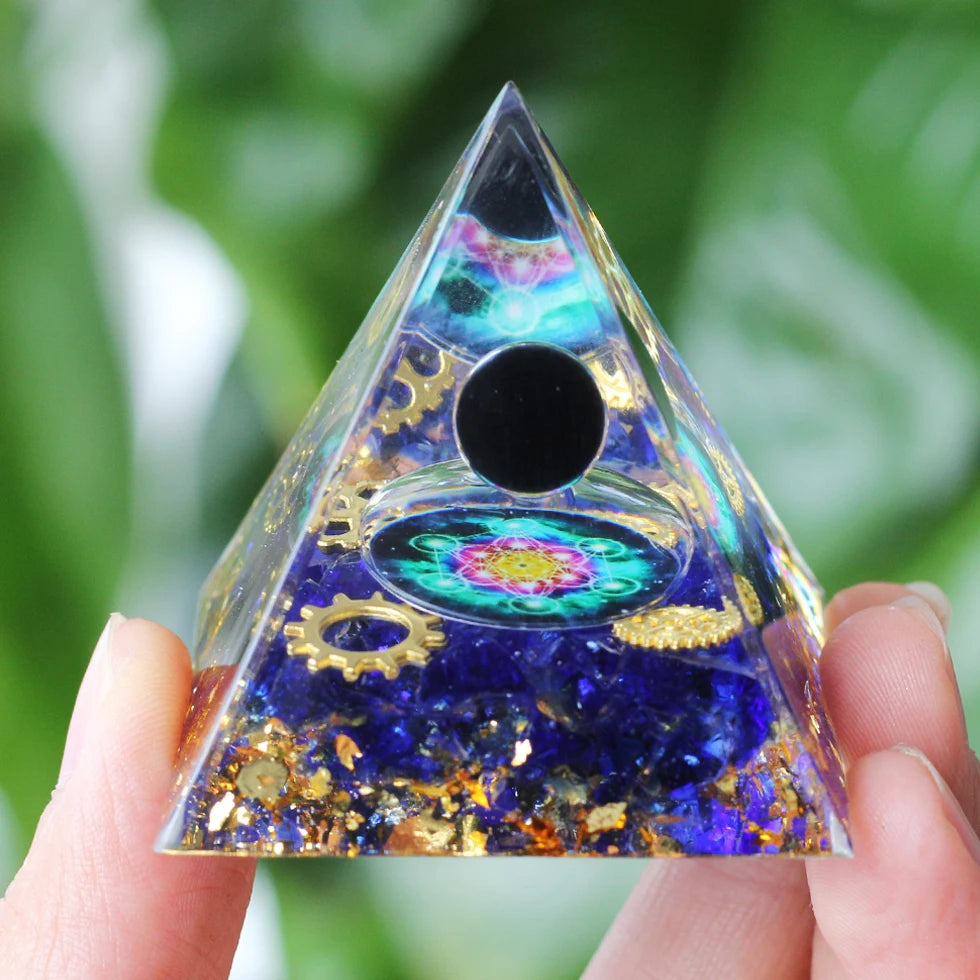 Orgonite Pyramid Crystals