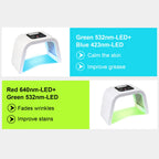 Phototherapy Facial Care Device