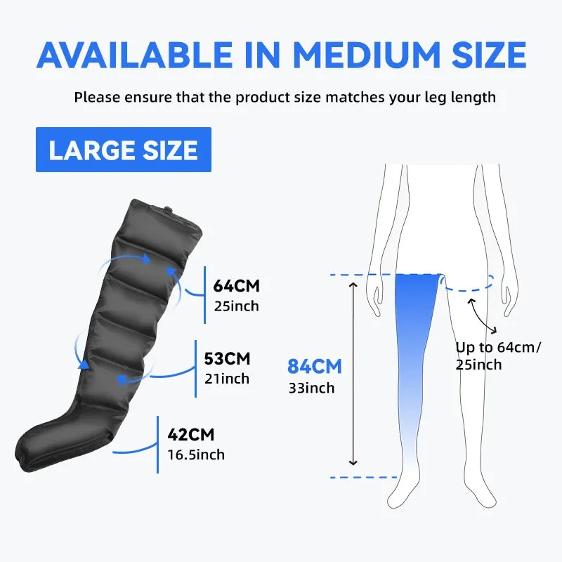 JinKairui Full Leg Air Massager
