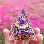 Orgonite Pyramid Crystals