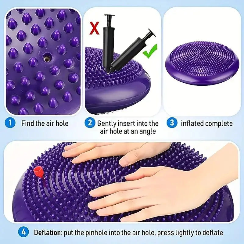 Balance Pad Yoga