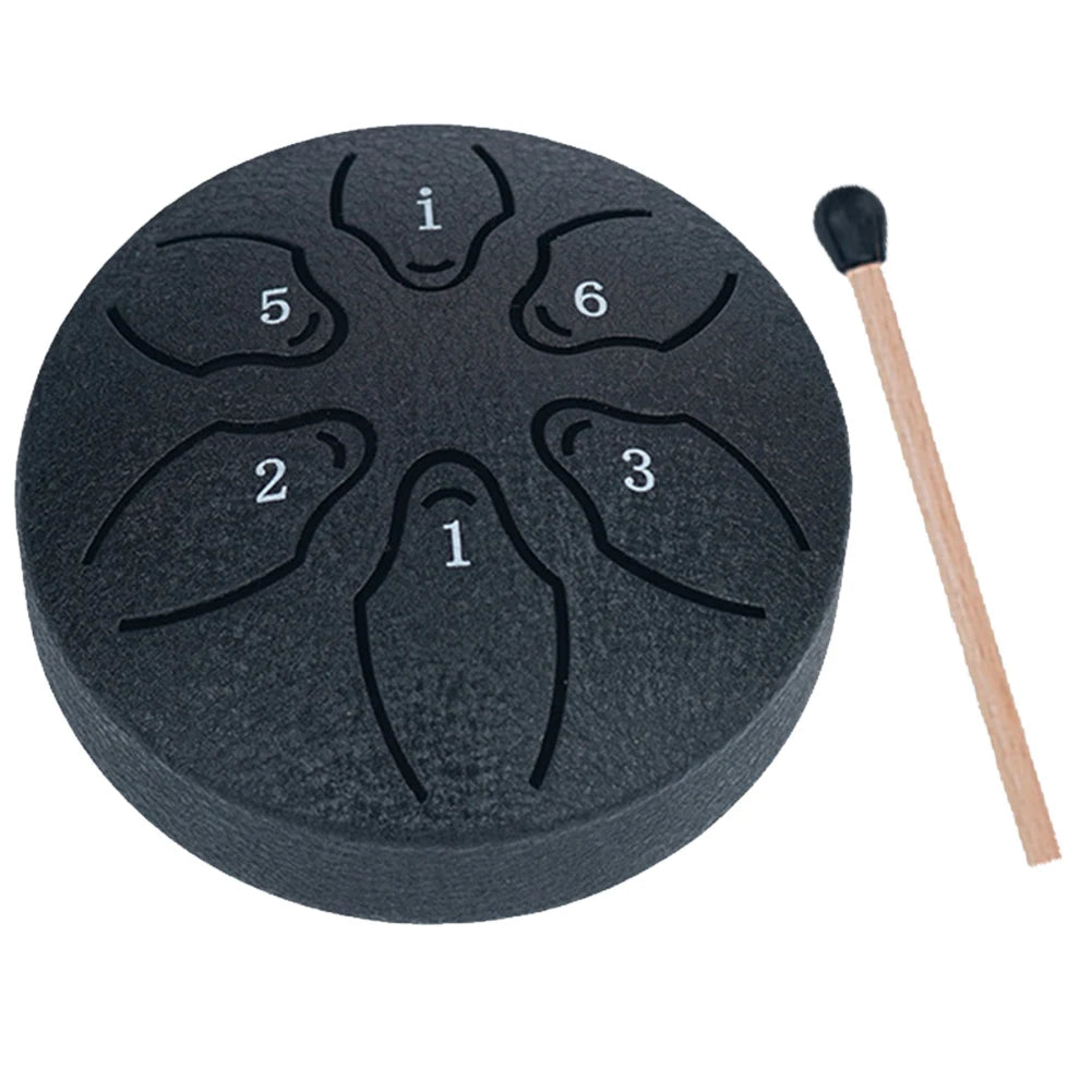 3 Inches 6 Notes Rain Drum for Outside