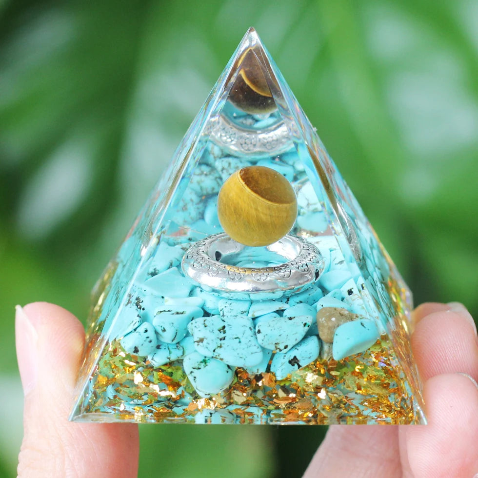 Orgonite Pyramid Crystals
