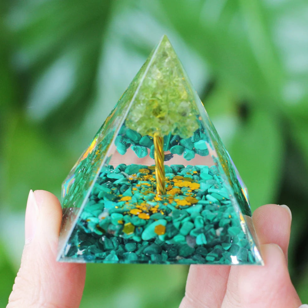 Orgonite Pyramid Crystals