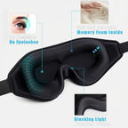 3D Sleep Eye Mask for Sleeping