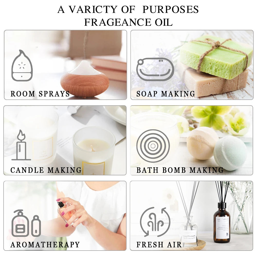 MAYJAM 20 Bottles Essential Oils Kit