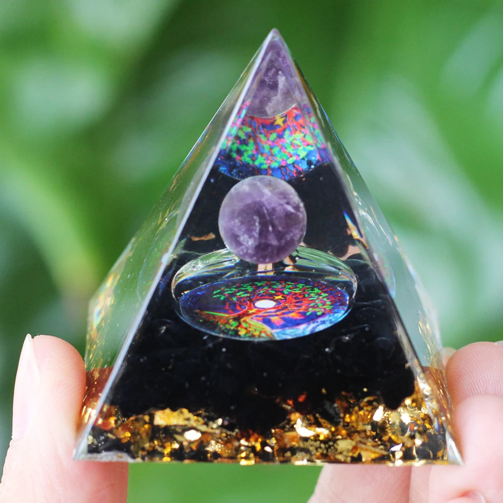 Orgonite Pyramid Crystals
