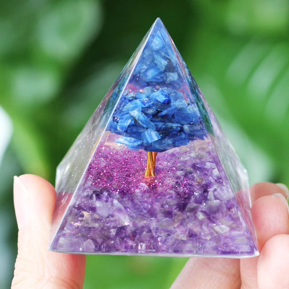 Orgonite Pyramid Crystals