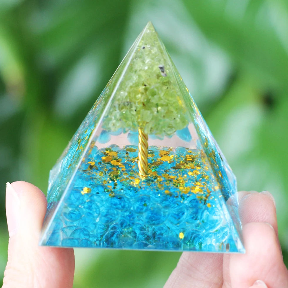 Orgonite Pyramid Crystals