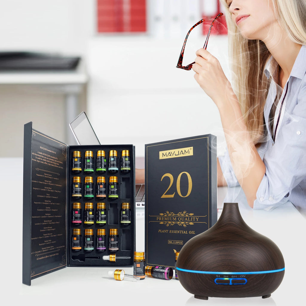 MAYJAM 20 Bottles Essential Oils Kit