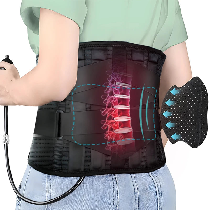 Adjustable Lower Back Support Belt