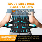 Adjustable Lower Back Support Belt