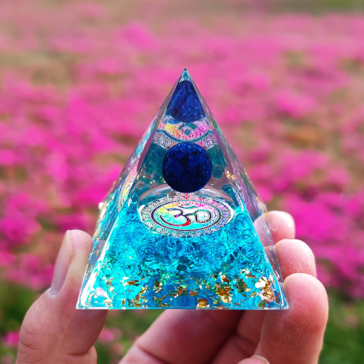 Orgonite Pyramid Crystals