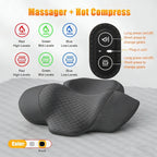 Heated Neck Massager Pillow