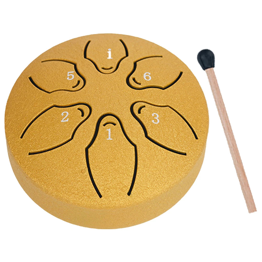 3 Inches 6 Notes Rain Drum for Outside