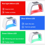 Phototherapy Facial Care Device