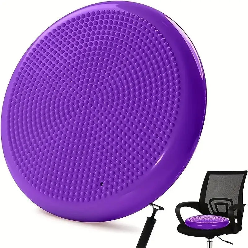 Balance Pad Yoga
