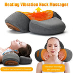 Heated Neck Massager Pillow